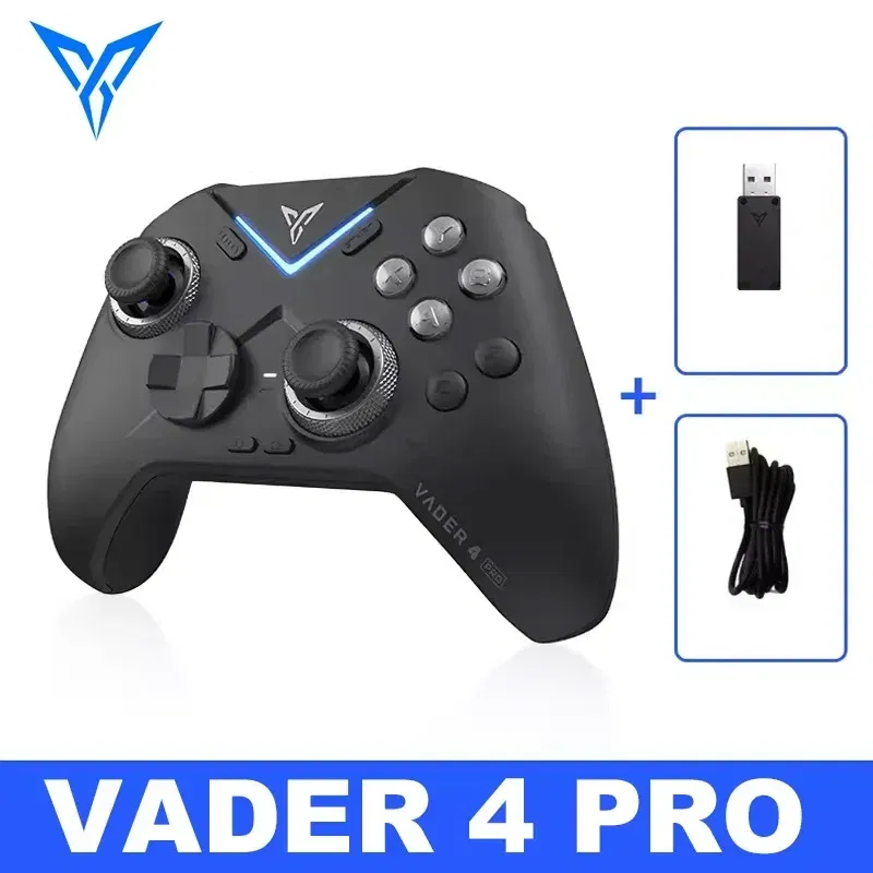 Color: grey, Ships From: CHINA - New! Flydigi Vader 4 Pro Game Handle Athletic Elite Wireless Gamepads Gaming Controllers With Hall Rocker For PC/NS/Mobile/TV