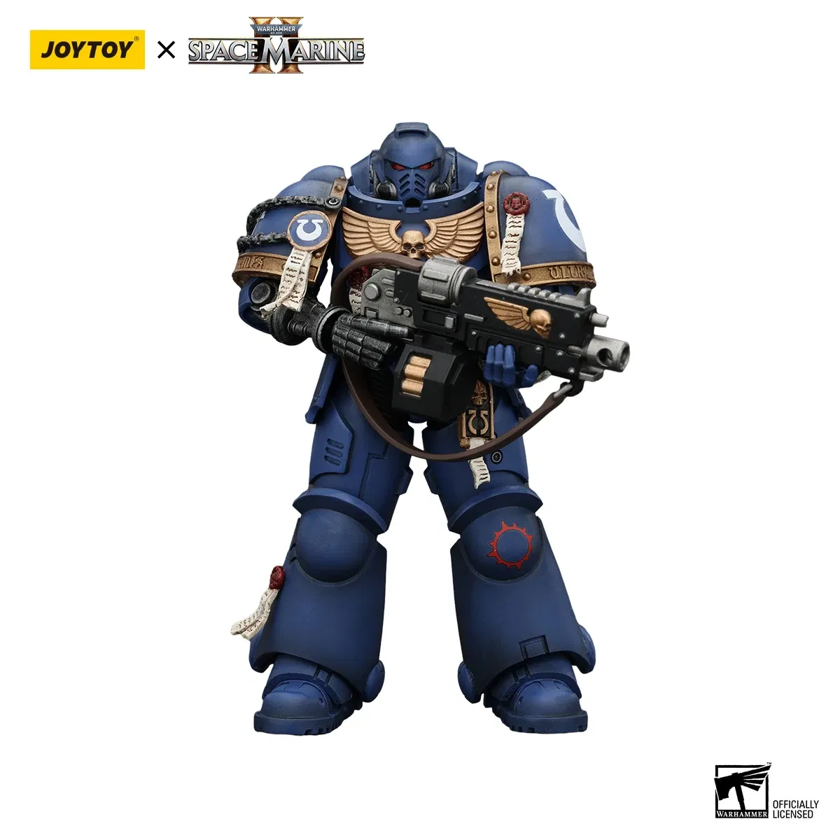Color: green - [IN-STOCK]JOYTOY Warhammer 40K 1/18 Action Figures Ultramarines Lieutenant Titus&Remus Ventanus&Intercessors&Jump Pack  Model