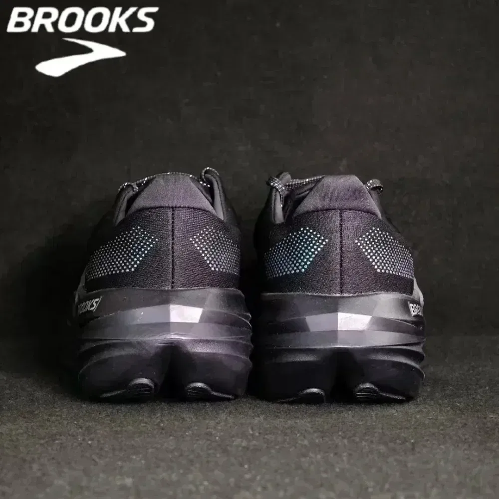 OfficialBrooks Glycerin max sports shoes men shock absorption hundred women running thick bottom marathon wearable running shoes