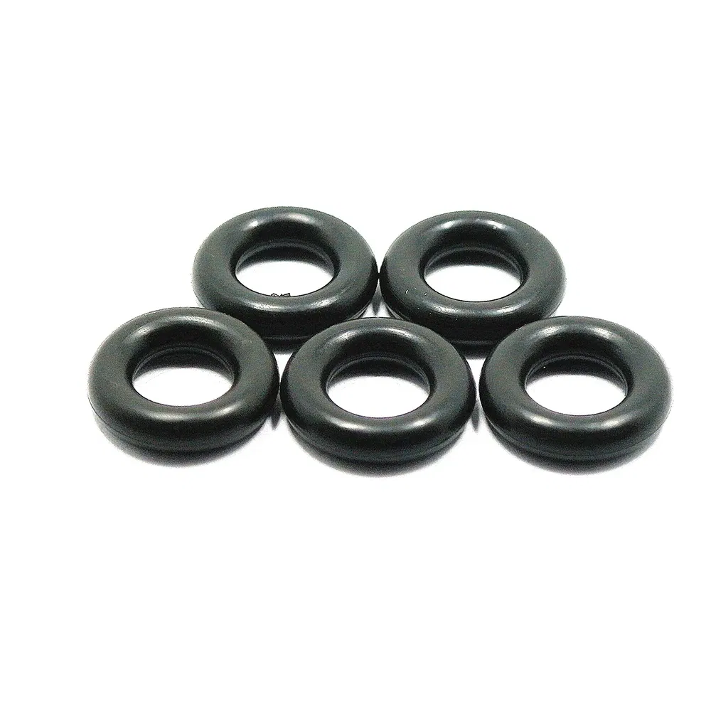 Color: Brown - 100pieces Universal Rubber Orings 7.52*3.53 21018 For Bosch 1280210796 Audi A4 S4 BMW