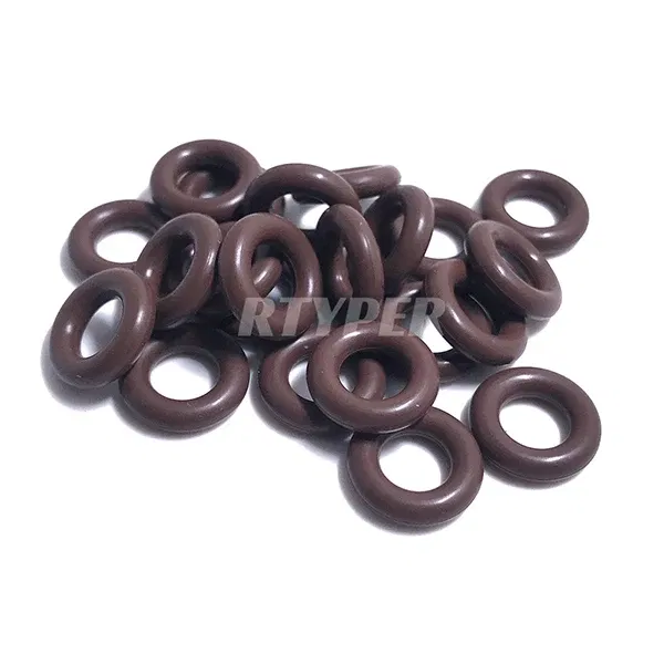 Color: Brown - 100pieces Universal Rubber Orings 7.52*3.53 21018 For Bosch 1280210796 Audi A4 S4 BMW
