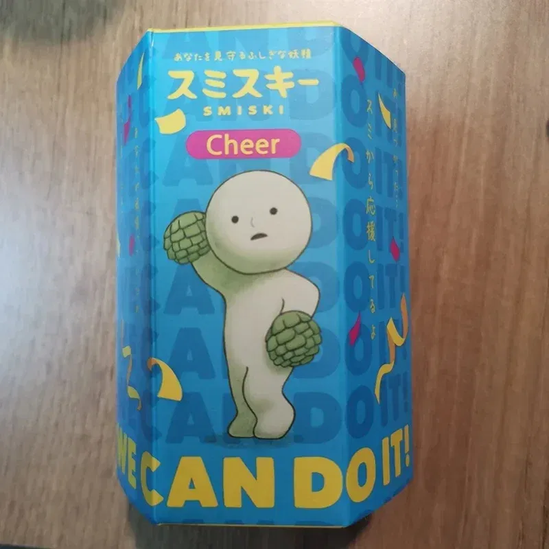 Color: DARK GRAY - SMISKI Multiple Series Noctilucent Green Doll Blind Mystery Box Action Figures Decoration Desktop Model Toy For Surprise Gift