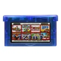 Color: TEN - 32 Bit GBA Game Cartridge All in One Combo Card 150-999 Games 12-369-in-1 For GBA SP DS Video Game Console Card