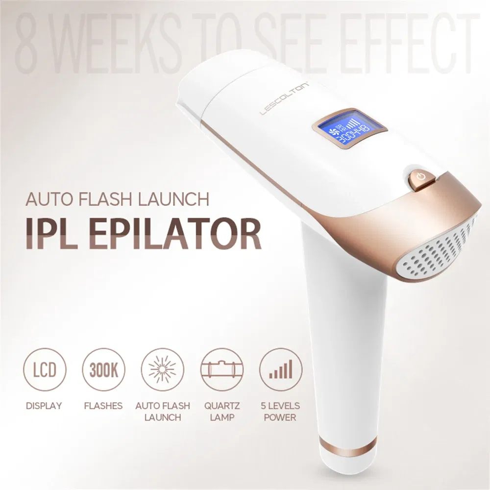 Color: PURPLE, Ships From: CHINA - Lescolton IPL Laser Permanent  Hair Removal Device Bikini Trimmer Laser Epilator for Women Men Facial Armpit Bikini Beard Legs