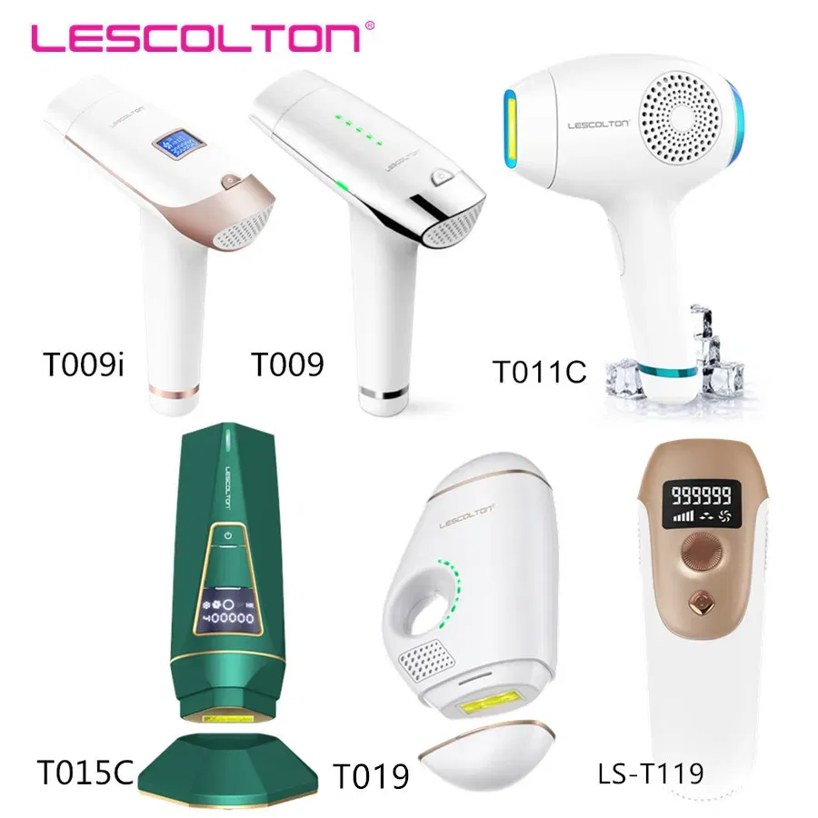 Color: PURPLE, Ships From: CHINA - Lescolton IPL Laser Permanent  Hair Removal Device Bikini Trimmer Laser Epilator for Women Men Facial Armpit Bikini Beard Legs