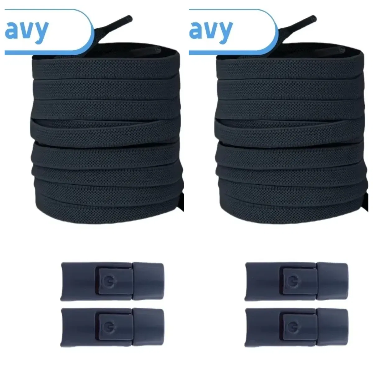 Color: green - 2/4/10pairs Without Ties Elastic Laces No Tie Shoe Laces Press Lock Shoelaces Sneaker Kids Adult 8MM Widened Flat Shoelace