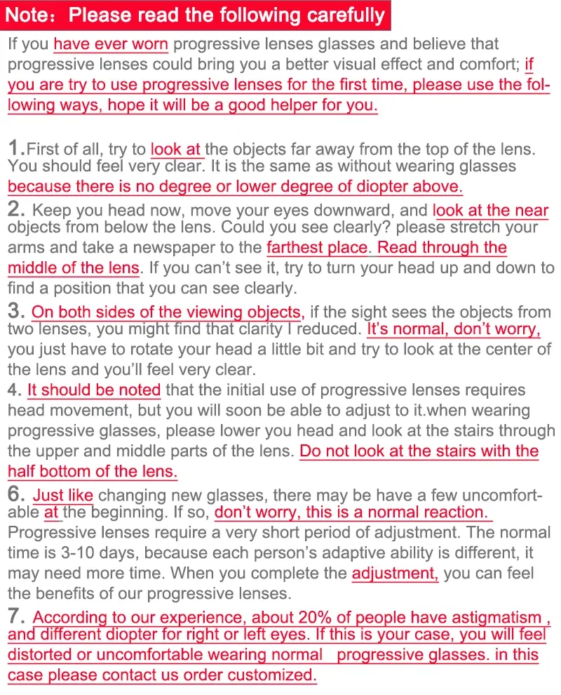 Ships From: CHINA, Eye Prescription: +200, Frame Color: black - SHINU brand Progressive Multifocal Reading glasses can See Far And Near Reading Eyeglasses Bifocal Presbyopia Glasses customized