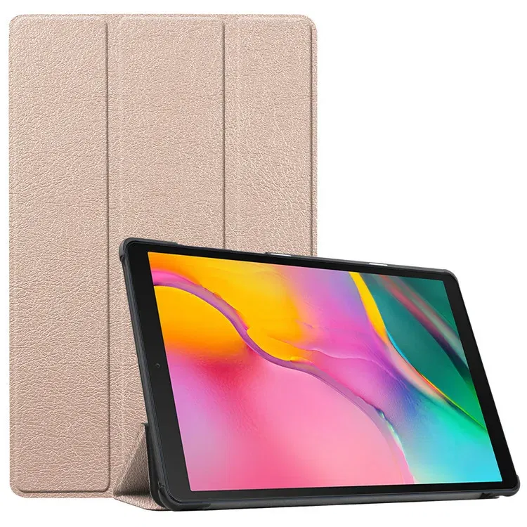 Color: camel, Size: Thirteen, Ships From: CHINA - For Lenovo Tab M10 HD 2nd Gen Case TB-X306F X306X Tri-Fold Stand Wake/Sleep Magnetic Protective Shell  PU Leather Tablet Cover