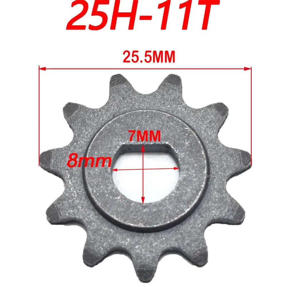 Color: Lavender - T8F/25H 9T 11T Sprocket 8mm10mm For Razor EVO IZIP 500W 1000W Electric Scooter