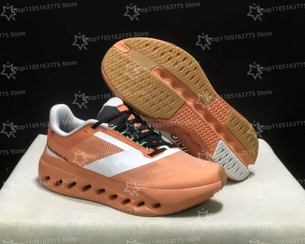 Color: black, Shoe Size: 38 - Hot 2025 NEW Women Men Cloudsurfer-Next Running Shoes Breathable Anti Slip Cushioning Road Run Sport Lifestyle Outdoor Sneakers