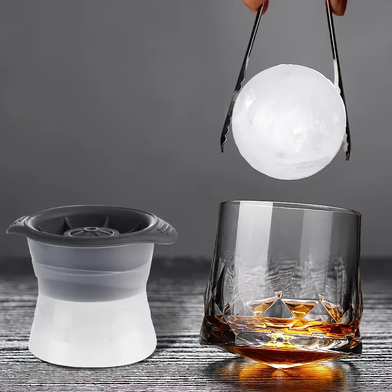Wholesale Novel Creative Thick Crystal Whiskey Tumbler Glass Spinning Tops Design Hammer Glasses Of Wine Brandy Cup Wineglass