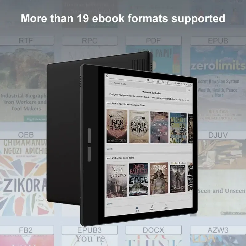 Color: Blue, Ships From: CHINA - New! Bigme B751C 7-inch color eink screen e-book reader electronic paper book reading e Ink ebook ereader tablet