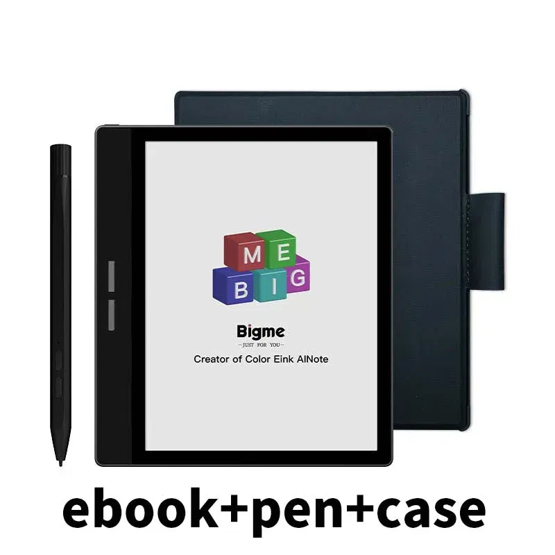 Color: Blue, Ships From: CHINA - New! Bigme B751C 7-inch color eink screen e-book reader electronic paper book reading e Ink ebook ereader tablet