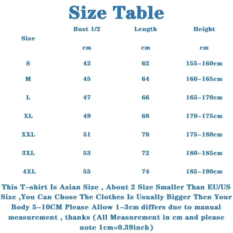 Color: Blue, Size: XL - Murder Drones Fashion Man Tshirt Summer Fashion T-shirt Casual White Funny Cartoon Print T-shirt Hip Pop Tops tee