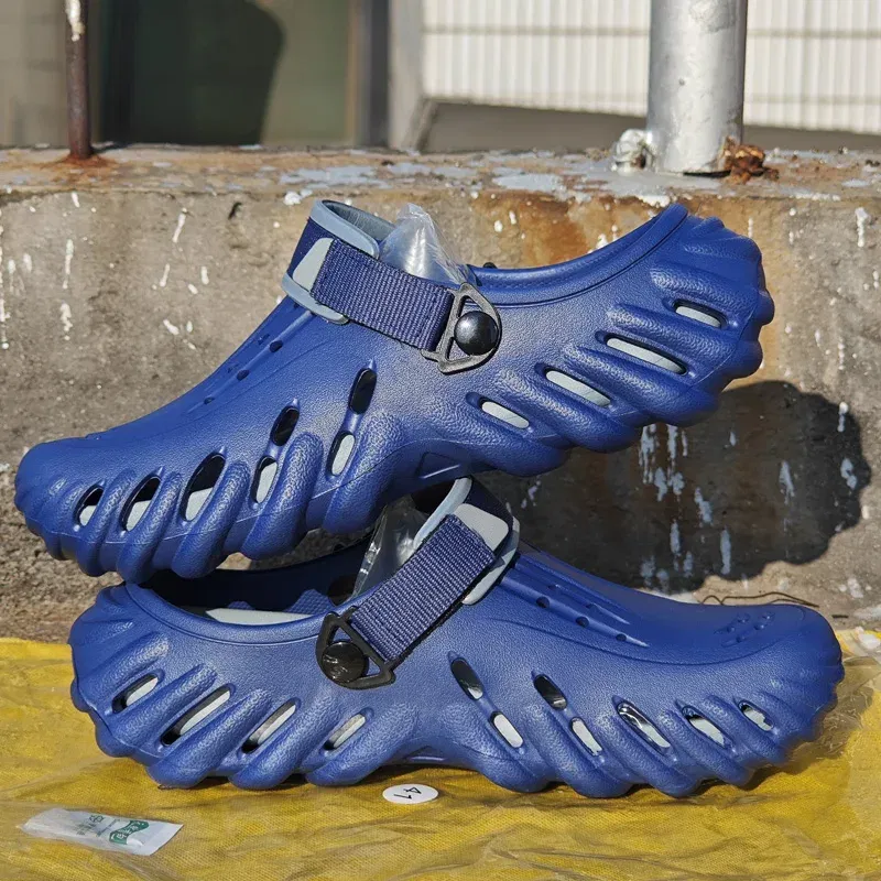 Color: Chocolate, Shoe Size: 42 - Fashion Garden Shoes Men's Clogs Slippers Sandal Flat Camouflage Sandals Male Sneakers Outdoor Flip Flops Home Clogs