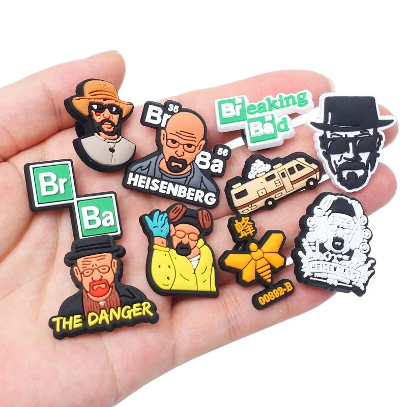 Color: Colorful, Ships From: CHINA - 1pcs cartoon PVC Shoe Charm for Singer Original Ornaments Sandals Bichota Accessories Decorations Kids Gift Wholesale