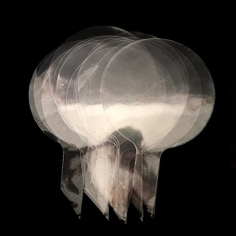 Color: Laser, Ballon Size: 16INCH - 10pcs Transparent Bubble Balloon 8/10/12/16/18/20/24/36inch Bobo Balloon For Wedding Birthday Party Balloon