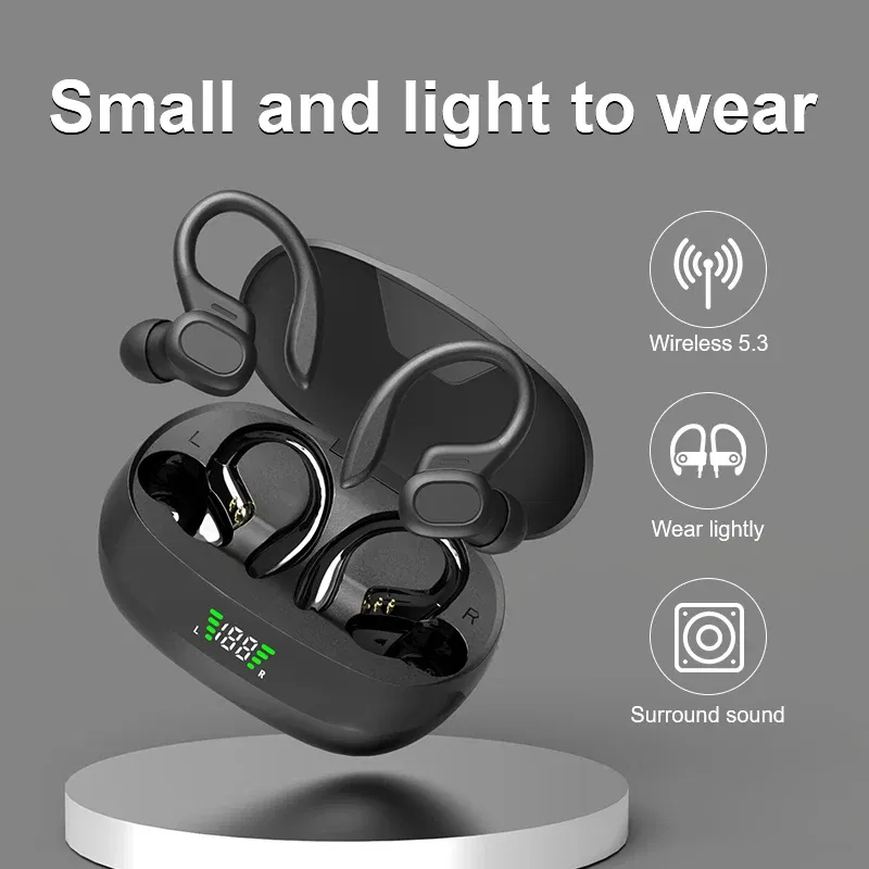Original SP16 Wireless Earphones Ture Wireless Earbuds Ear hook Sports HiFI Stereo Waterproof Headset With Mic TWS Headphone