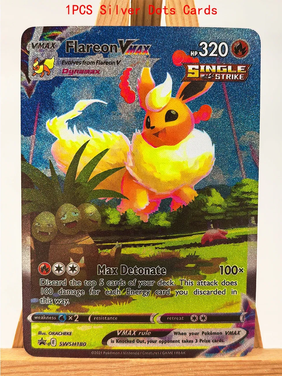 Color: three - Umbreon Eevee Sylveon Leafeon Glaceon Toys Hobbies Hobby Collectibles Game Collection Anime Cards