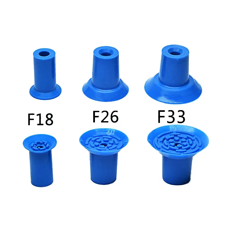 Color: Transparent - 1pcs Manipulator Industrial Strong Film Plastic Bag PE Suction Cup Vacuum Nozzle Vacuum Pad F18 F26 F33