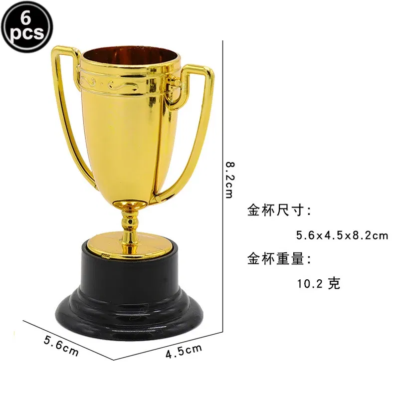 Color: Gold - Soccer Cake Decorations Soccer Birthday Party Supplies Soccer Ball Cupcake Topper