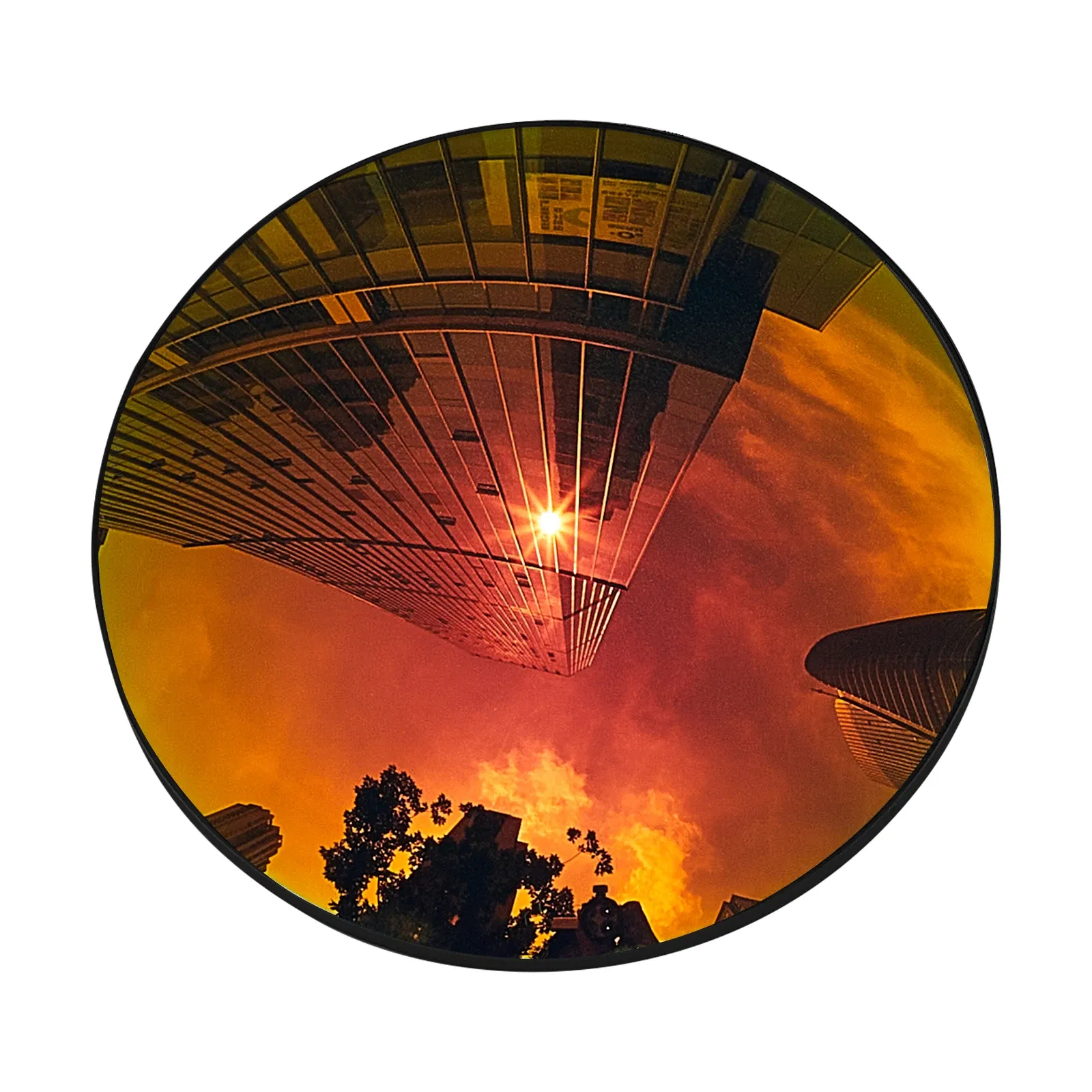 Lenses Color: GRAY, Lenses Degree: -4.00~-6.50 - HDTAC Prescription Replacement Lenses Customized Myopia Lenses Compatible With-Ray-Ban Meta Wayfarer RW4006 50mm Sunglasses