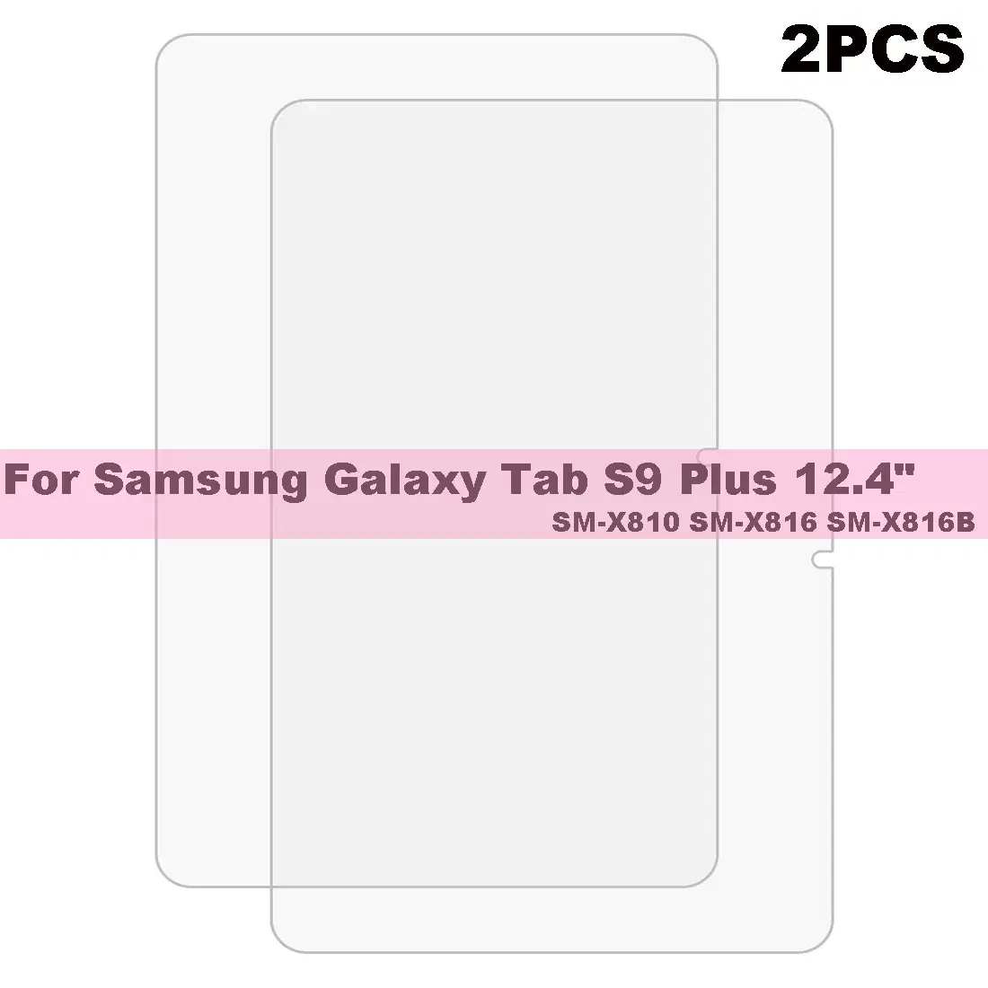 Color: green - 2PCS Screen Protector Tempered Glass For Samsung Galaxy Tab A7 T220 T500 A8 X200 A9 S6 S7 T870 S8 X700 S9 Lite FE Plus Gen Film