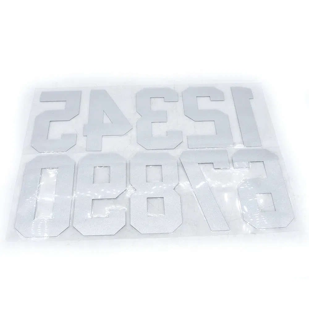 Color: Ivory - Number Stickers Graphics Decals Emblems Fit For CRF 50 70 110 125 250cc Kayo BSE Dirt Pit Bike Plastic Cover Number Plate Of