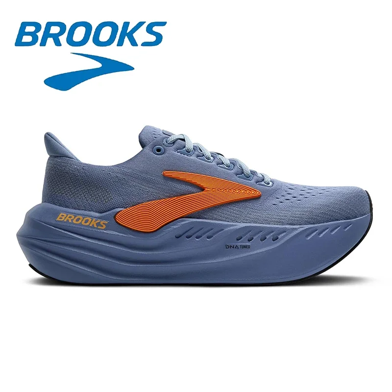Brooks Super Glycerin MAX Breathable Running Shoes for Men Air Mesh Design Fashionable Versatile Outdoor Casual Sports Sneakers