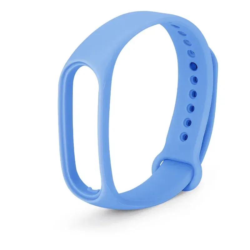 Band Color: GOLD, Band Width: 18mm, Ships From: CHINA - Silicone Watch Strap For Xiaomi Mi Band 7 6 5 4 3 Wristband Bracelet Wrist Straps MiBand 3/4 band5 band6 Smartwatch Accessories