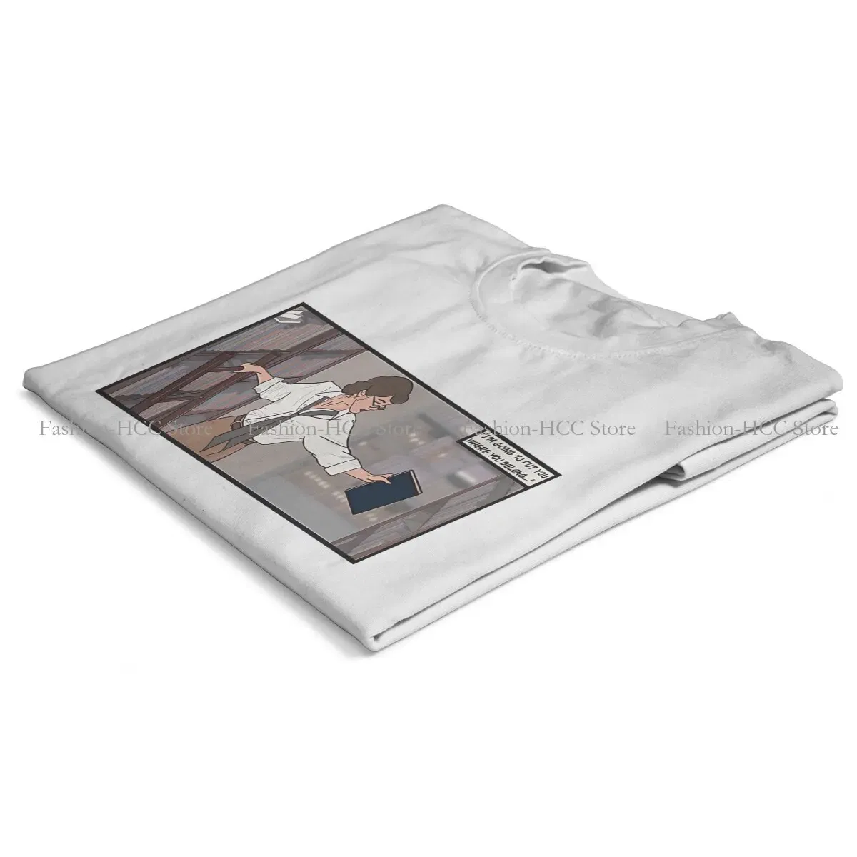 Color: black, Size: L - The Mummy Movie Polyester TShirts Tuthmosis  What Are You Doing Here Personalize Men's T Shirt Hipster Tops