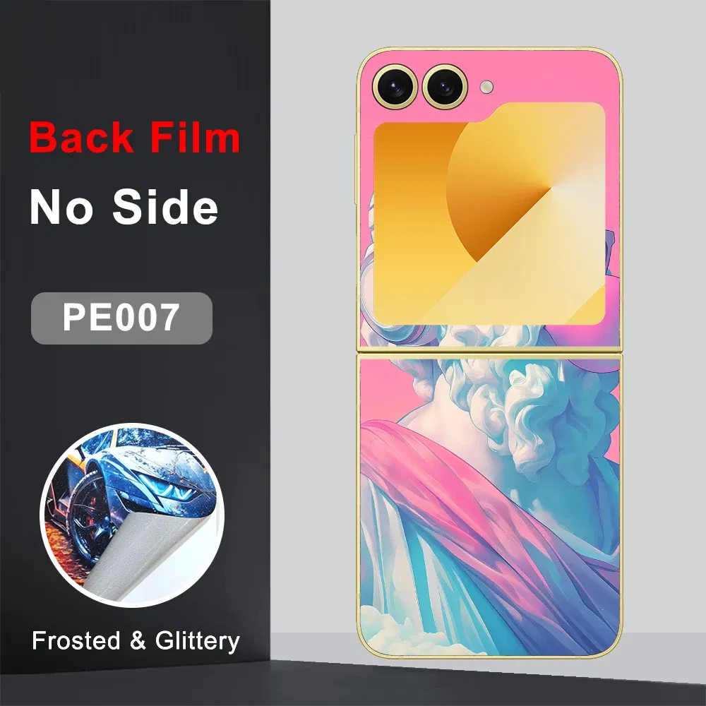 Color: Beige, Bundle: Bundle 20 - CASEKiTTY Skin For Galaxy Z Flip 5 Back Film Samsung Z Flip 6 Sticker Flip 4 3 Protective Decal Wrap Back Cover Screen Protector