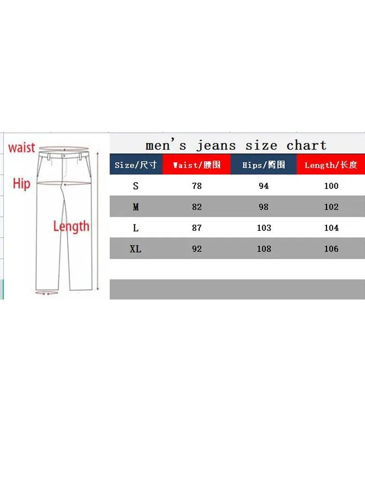 Color: Beige, Size: L - Fashion Men's Street Ripped Jeans Pure Black Stretch Tight Small Foot Pencil Pants Boyfriend Club Clothing Denim Ropa Hombre
