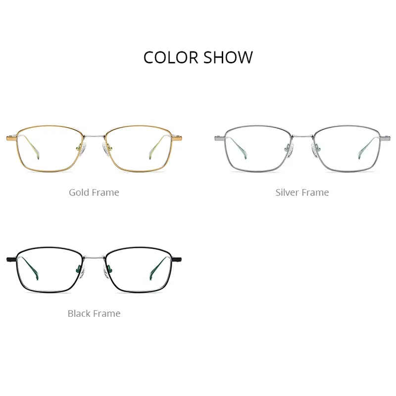 FONEX Titanium Glasses Frame Men New Brand Design Retro Vintage Square Eyeglasses Ultralight Japanese High Quality Eyewear 85723