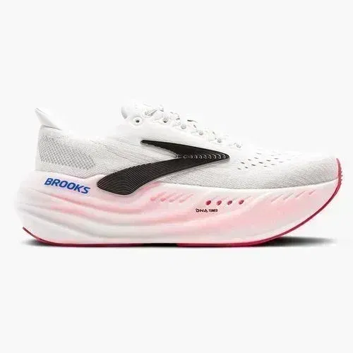 Color: Gold, Shoe Size: 39 - OfficialBrooks Glycerin max sports shoes men shock absorption hundred women running thick bottom marathon wearable running shoes