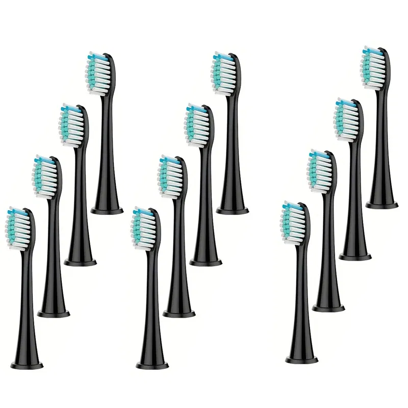 Color: Blue - Electric toothbrush replacement head, Philips Sonicare toothbrush head, sonic vibration cleaning toothbrush head