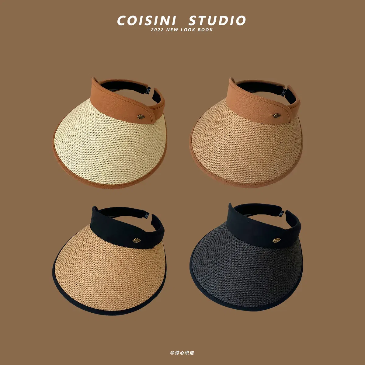 Color: Black, Size: One Size - UV Protection Sun Hat Quick Drying Hat Summer Sports Tennis Golf Empty Top Hat Adjustable Men Women Hat Straw Hat