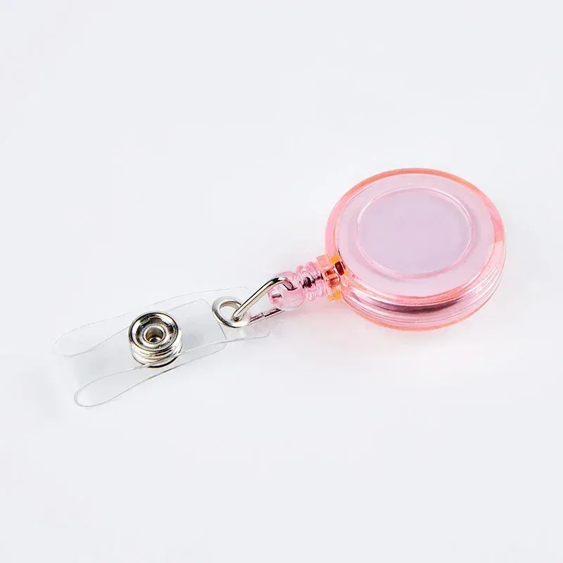 Color: Coffee - Aluminum Alloy Card Cover Case Women Men Work Name Bank ID Card Holders Business Badge Case Credit Card Badge Case Bag Pouch