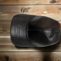 Guatemalan Artisan-Crafted Leather Hat