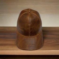 Guatemalan Artisan-Crafted Leather Hat