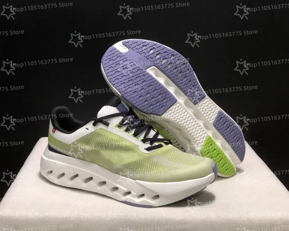 Color: Beige, Shoe Size: 39 - Hot 2025 NEW Women Men Cloudsurfer-Next Running Shoes Breathable Anti Slip Cushioning Road Run Sport Lifestyle Outdoor Sneakers