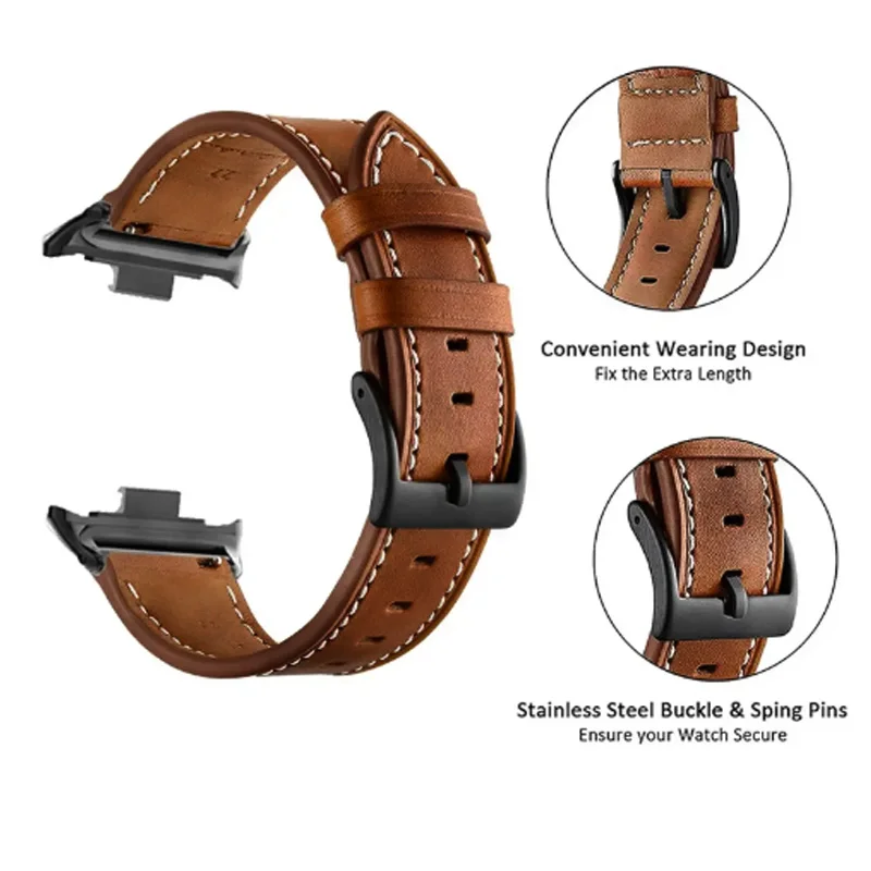 Color: Red, Size: XS - Bracelet For Xiaomi Mi Band 8 Pro Strap Xiaomi Mi Band 8 Pro Stainless Steel Bracelet Xiaomi MiBand 8 Pro Belt Watch Strap