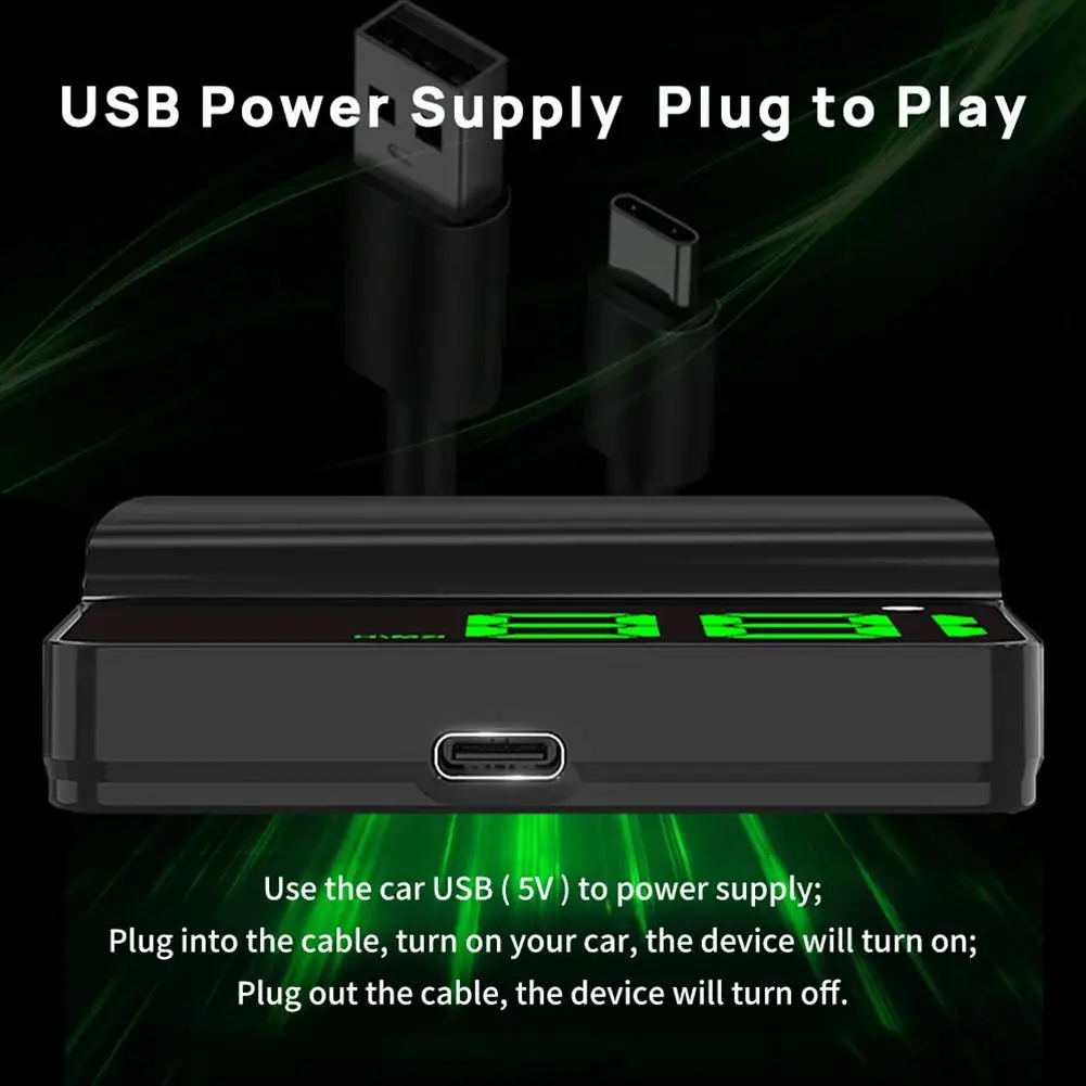 Color Name: WHITE - USB Powered Car Mounted HUD Head Up Display GPS Speed Display KMH/MPH Extra Large Font HD Experience