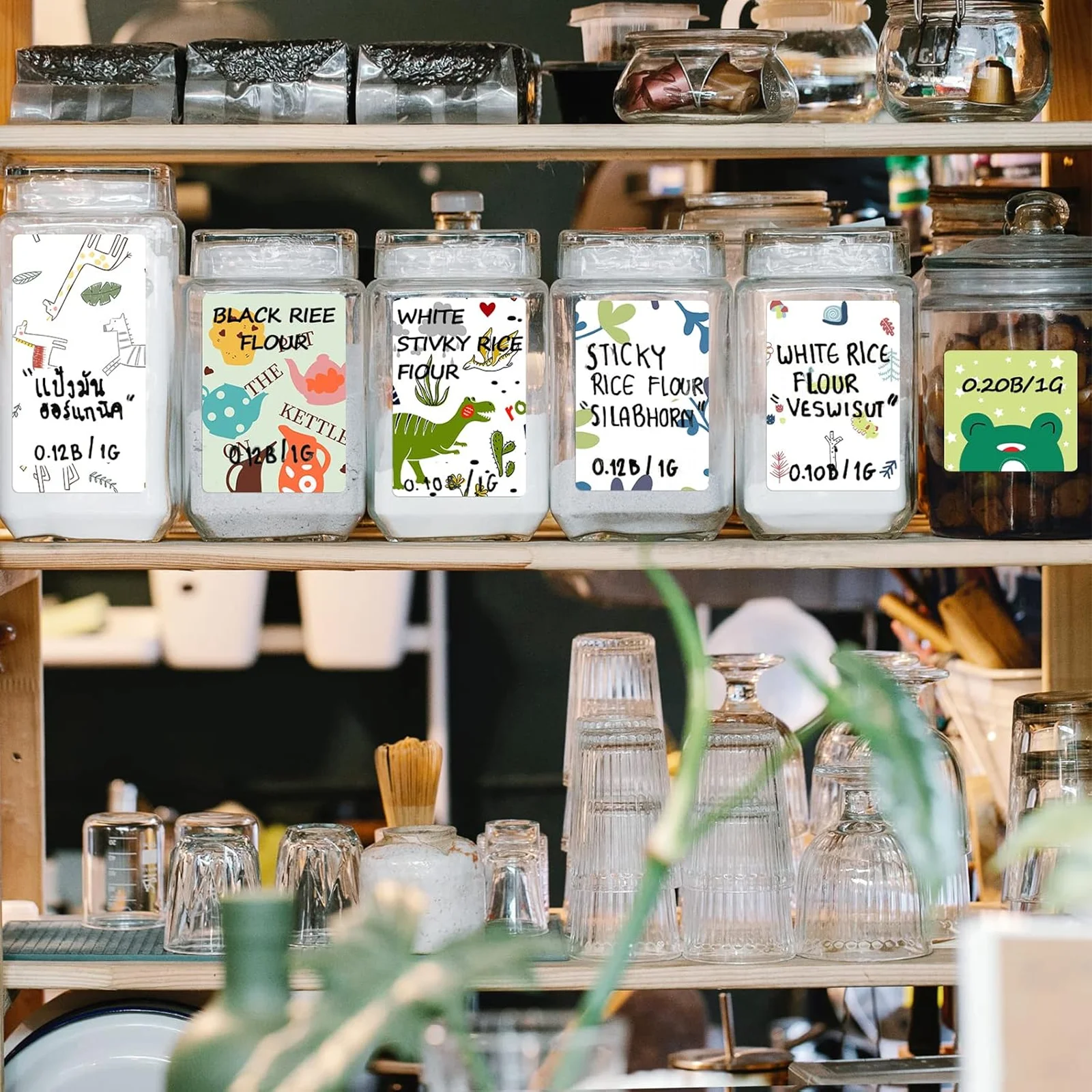 Color: WHITE - 10/20/30/40 Sheets A4 pp Matte Vinyl Sticker Paper for Inkjet Printer Sticker Papers White Labels Waterproof & Tear-Resistant