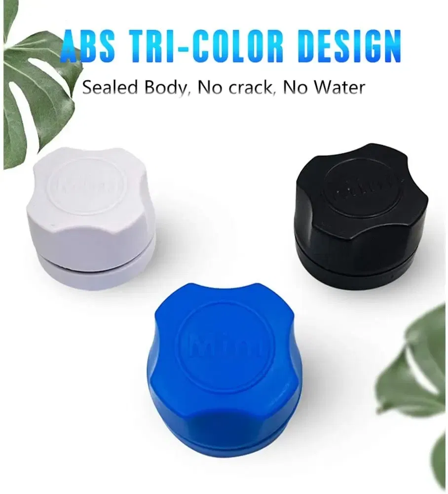 Color: Green - Aquarium Cleaning Magnet Fish Tank Clean Glass Scrubber Tool Double-Sided Algae Moss Removal Suspension Scraper