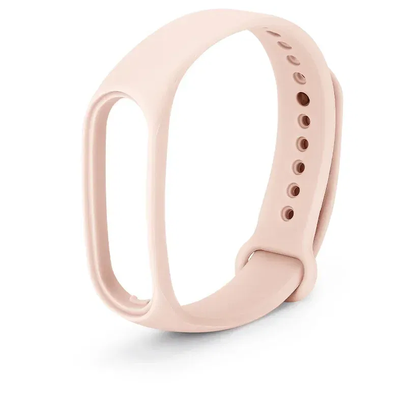 Band Color: Blue White, Band Width: 18mm, Ships From: CHINA - Silicone Watch Strap For Xiaomi Mi Band 7 6 5 4 3 Wristband Bracelet Wrist Straps MiBand 3/4 band5 band6 Smartwatch Accessories