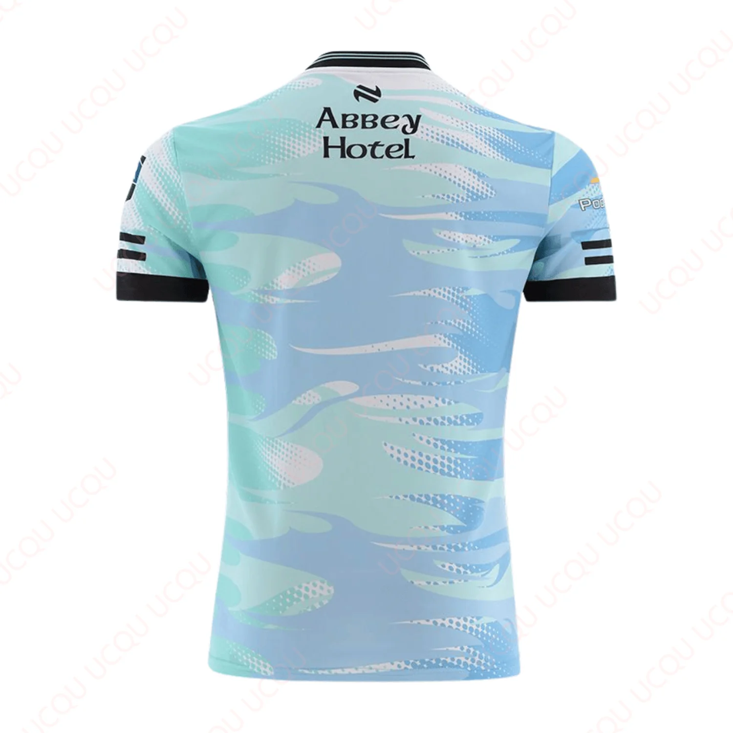 Color: Beige, Kid Size: 18 - Donegal 2025 Player Training Jersey Newest Outdoor Quick Dry Jersey Summer Classic Tee Adults Loose Exercise Jersey