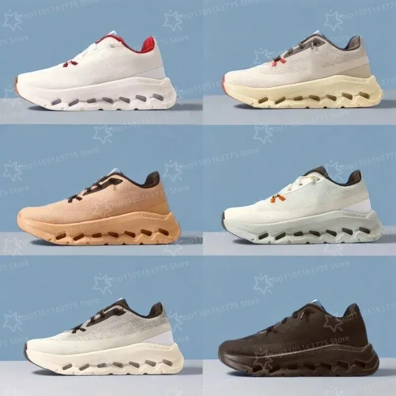 Color: Red, Shoe Size: 37 - 2025 New casual shoes for men and women Cloudtilt couples lightweight and comfortable running shoes sports shoes size 36-45