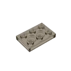 Color: REDDISH BROWN - Gobricks GDS-510 Plate 2 x 3 compatible  with lego 3021 pieces of children's DIY building block Particles Plate DIY