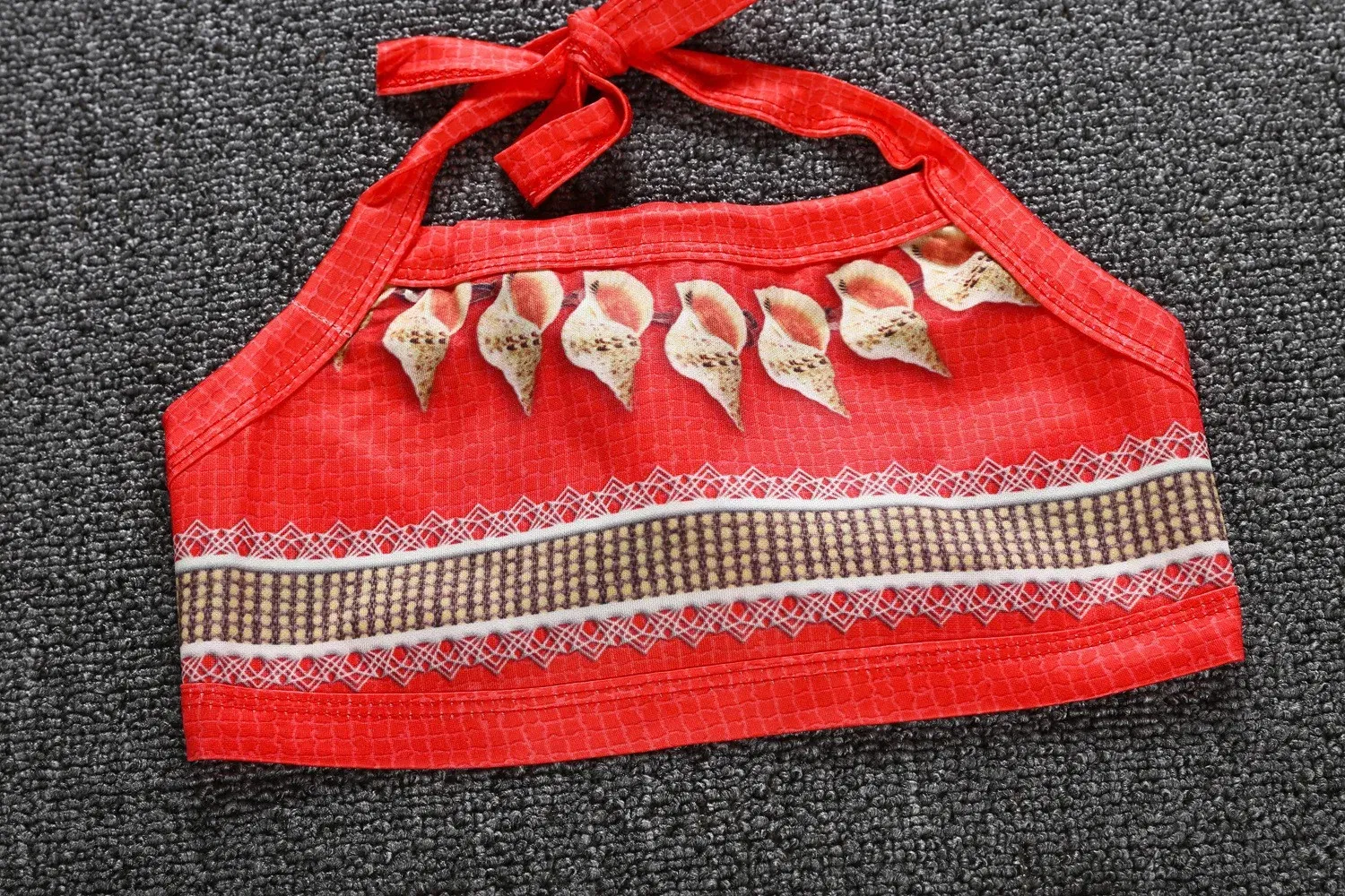 Color: Pink, Kid Size: 5 - Little Girls Dress up Moana Baby Kids Two Pieces Set Top +Pants Infant Vaiana Role Play Festival Princess Costume Casual Clothes